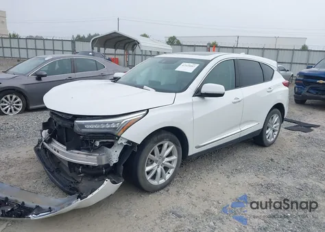 2021 Acura Rdx Standard из США, поврежденный, VIN 5J8TC1H3XML007715